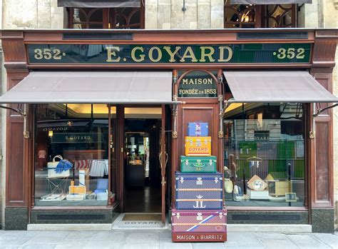 paris france goyard|buying Goyard in Paris.